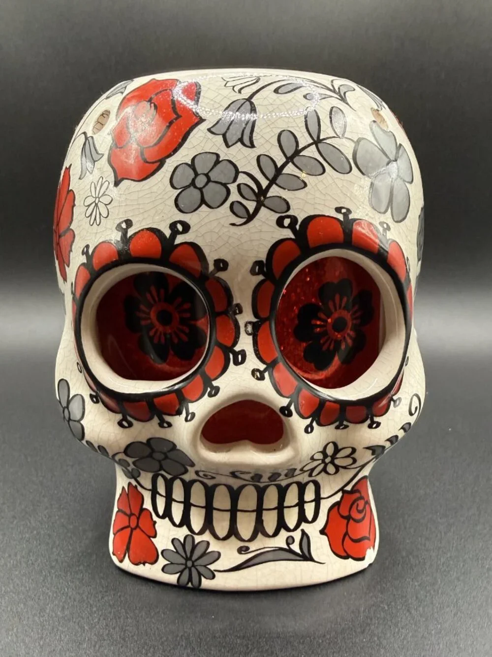 New ScentSational 'Day of The Dead' Electric Wax Warmer